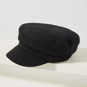 Anthropologie Wool Engineer Cap